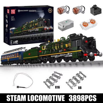 Schimmel König 12025 Technischen Zug Baustein Orientieren Express-Französisch Eisenbahnen Sncf 231 Dampfloko Motive Kinder Weihnachts Geschenk
