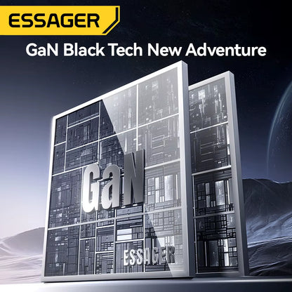 Essager 33 W Gan USB Typ C Ladegerät Digitalanzeige PD Schnellladung Für Iphone 16 15 14 Pro Max Ipad Mini 6 Xiaomi Samsung S22