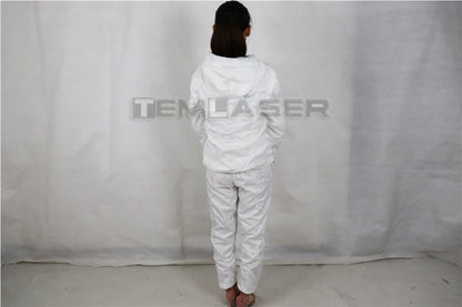 LED Jacket Luminous Clothes Creative Light Costume Laser Robot Suit Christmas Halloween Party Cospaly Costume For EDM Music