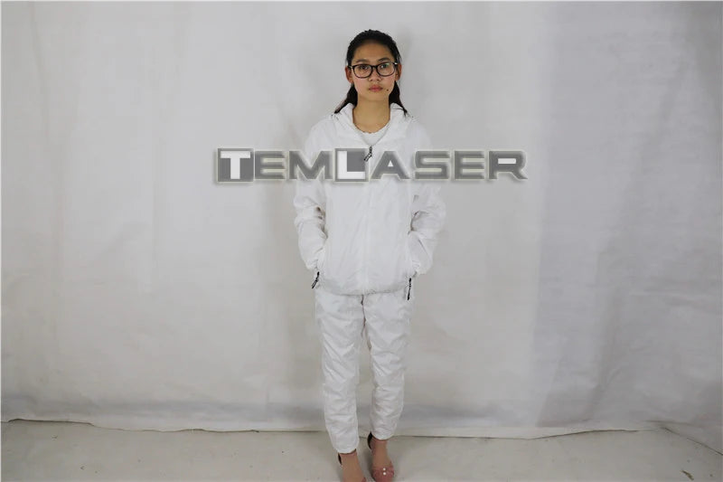 LED Jacket Luminous Clothes Creative Light Costume Laser Robot Suit Christmas Halloween Party Cospaly Costume For EDM Music