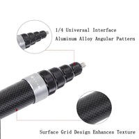 Erweiterbarer Carbon-Fiber Selfie-Stick 3m