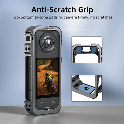 Insta360 X5 Schutzrahmen für kreative Abenteuer