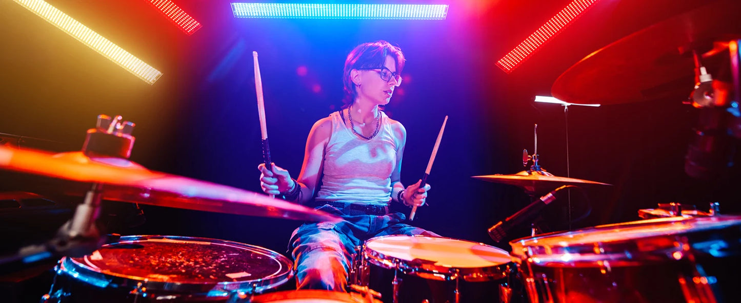 Yiflamefly 1/2/4Pcs 120W RGB 666LED Splicable Wall Washer Light 254Dynamic Show Strobe Stage Light Bar For Wedding Party KTV Bar