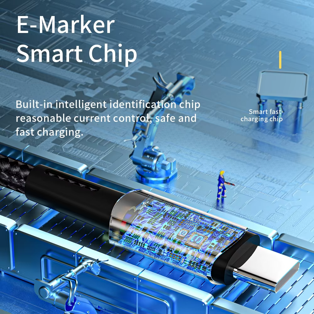 Essager Pd100W 60W Typ C C Zu C Kabel Schnell Aufladen Handy Handy Ladekabel Für Xiaomi Samsung Huawei Macbook Ipad