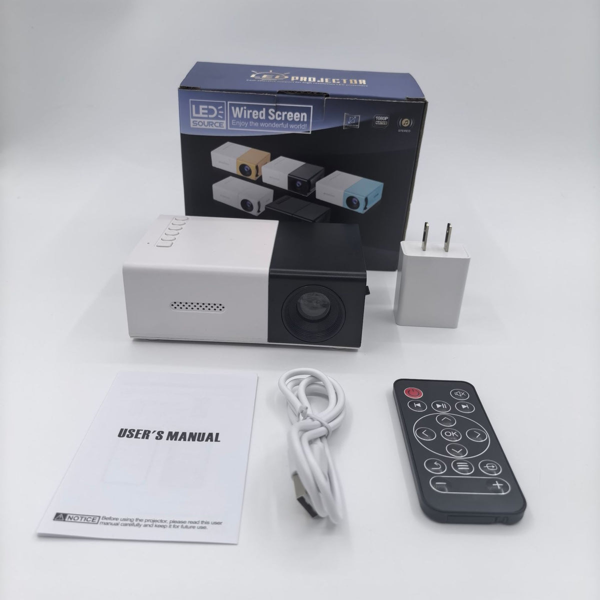 Mini Portable Home Projector