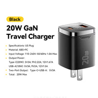 Essager 33 W Gan USB Typ C Ladegerät Digitalanzeige PD Schnellladung Für Iphone 16 15 14 Pro Max Ipad Mini 6 Xiaomi Samsung S22