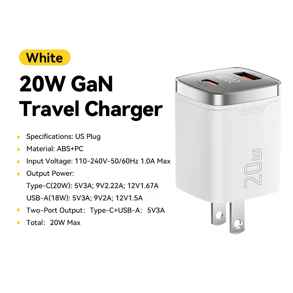 Essager 33 W Gan USB Typ C Ladegerät Digitalanzeige PD Schnellladung Für Iphone 16 15 14 Pro Max Ipad Mini 6 Xiaomi Samsung S22