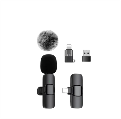 Kompakter Wireless Mikrofon für Kreative.