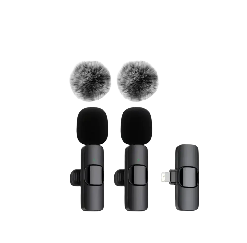 Kompakter Wireless Mikrofon für Kreative.