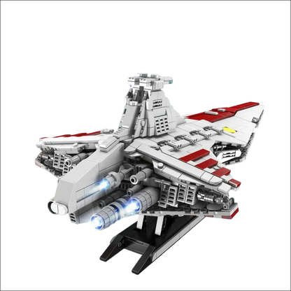 MOULD KING 21074 Republikanischer Angriffskreuzer der Venator-Klasse.