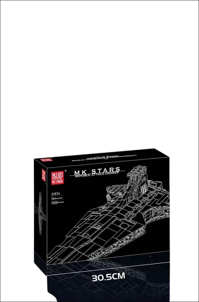 MOULD KING 21074 Republikanischer Angriffskreuzer der Venator-Klasse.